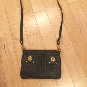 Marc Jacobs Black Crossbody Bag (Detachable Strap)